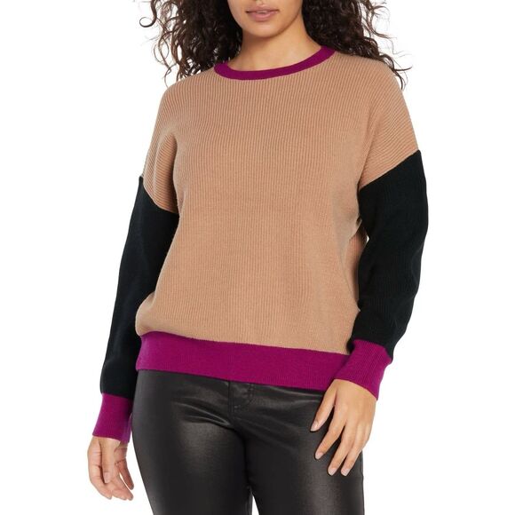 NWT EXPRESS Womens Small Relaxed Sweater Soft Cozy Sweater - Picture 1 of 8